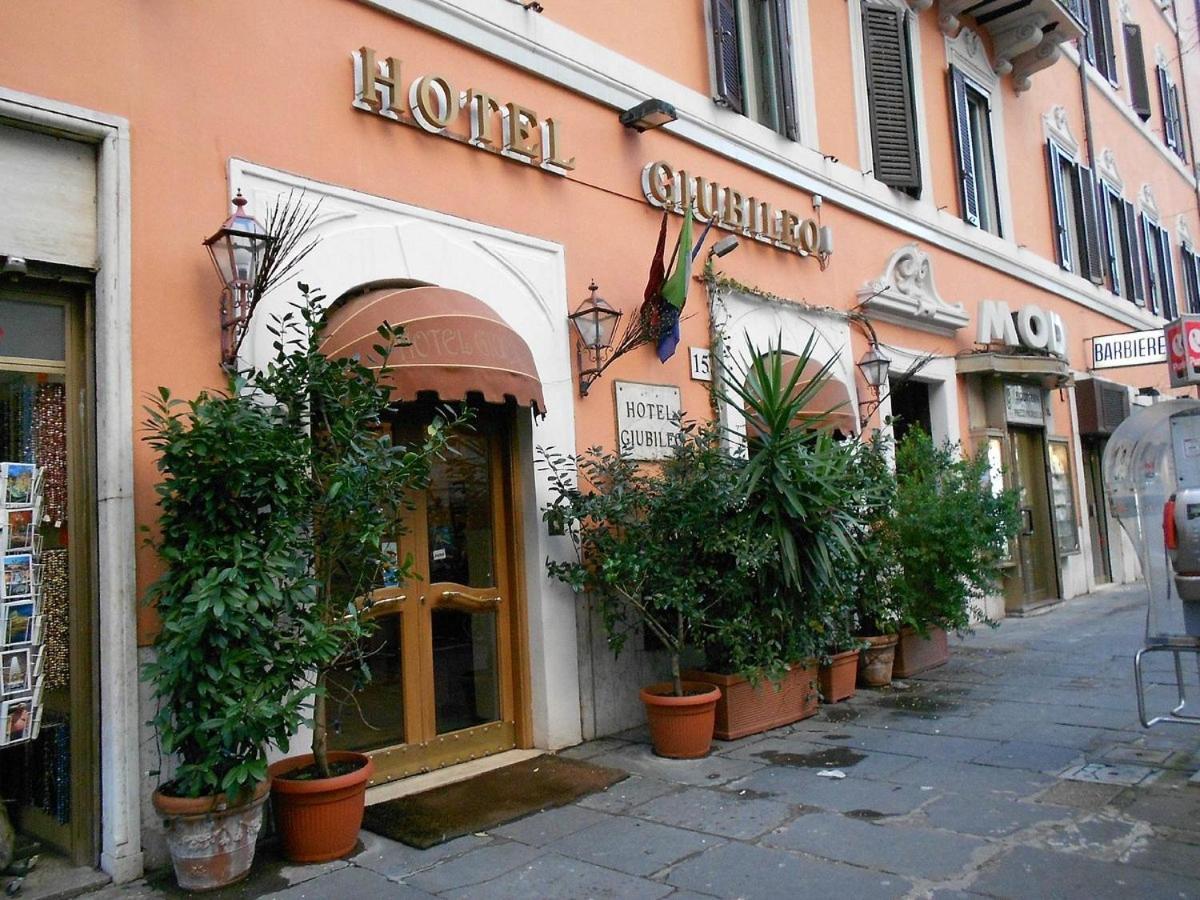 Hotel Giubileo Рим Экстерьер фото