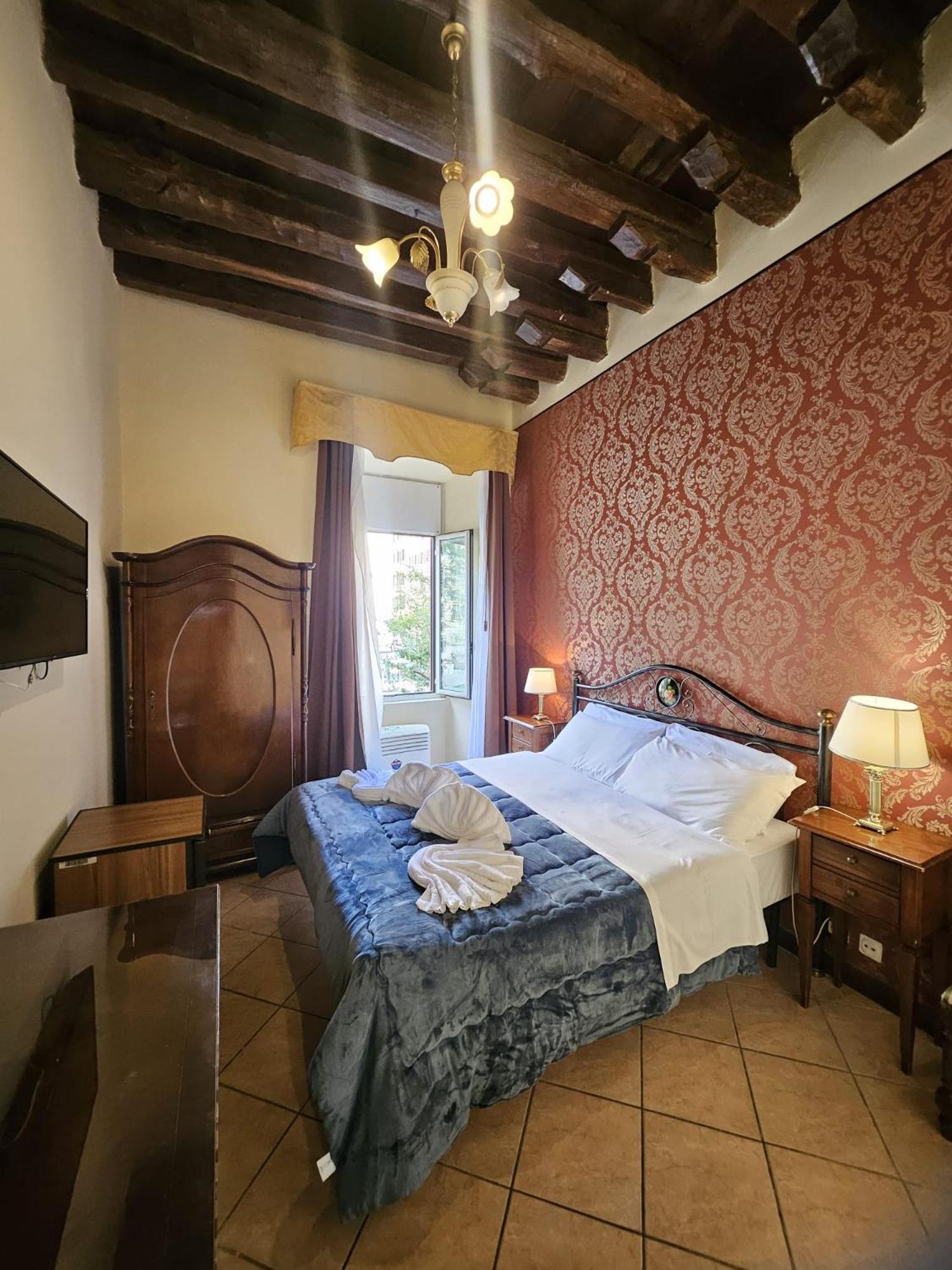 Hotel Giubileo Рим Экстерьер фото