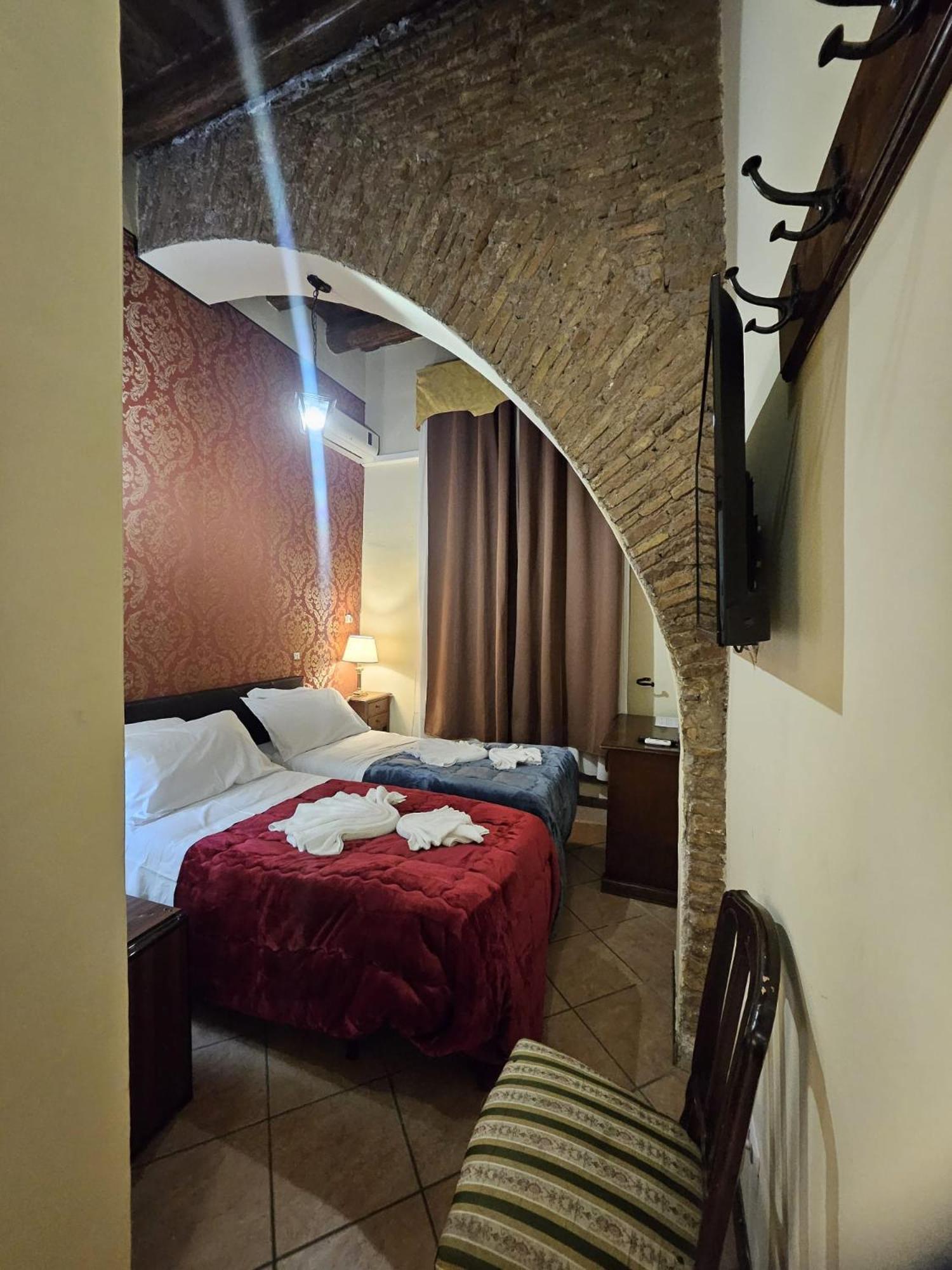 Hotel Giubileo Рим Экстерьер фото