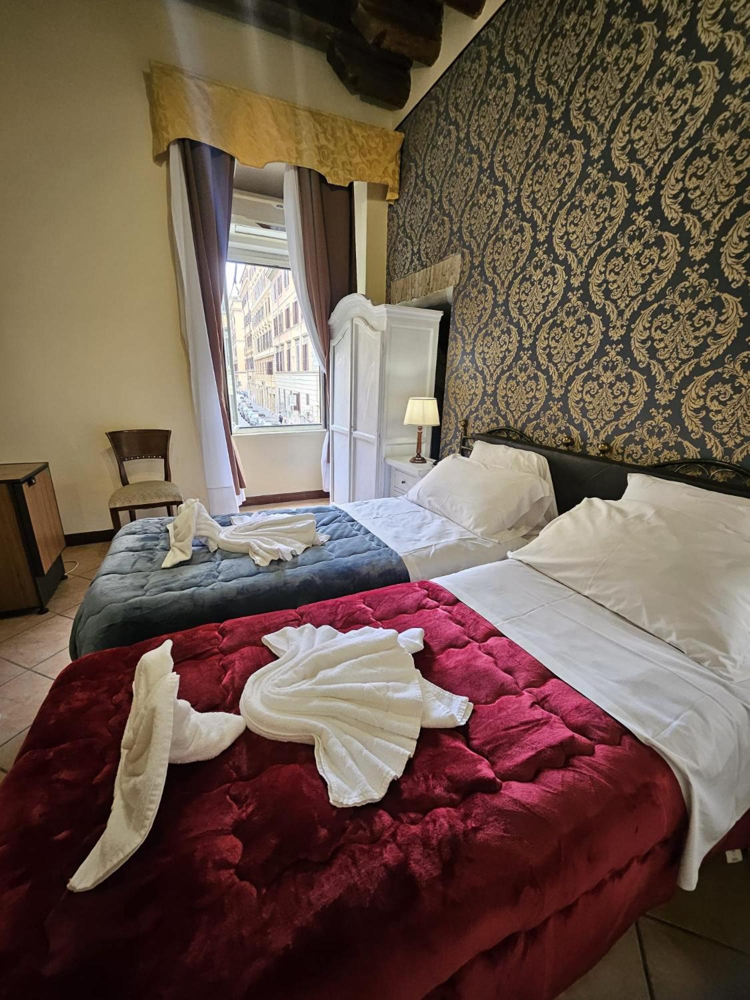 Hotel Giubileo Рим Экстерьер фото