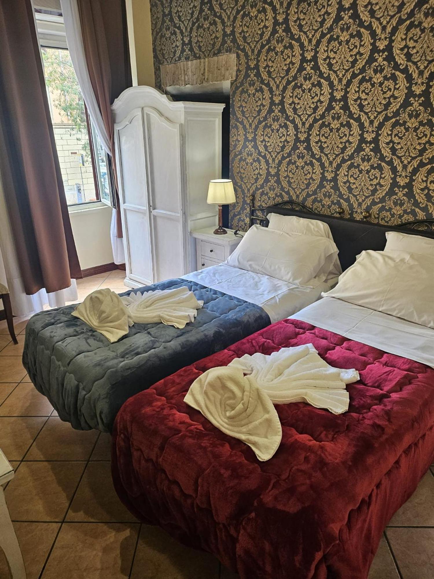 Hotel Giubileo Рим Экстерьер фото