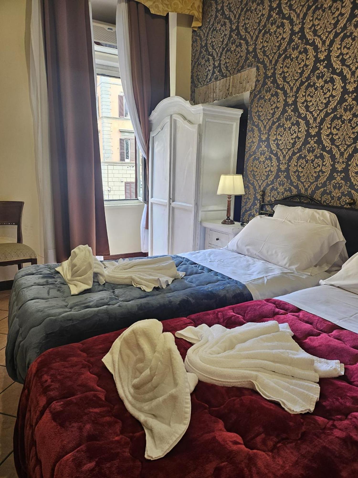 Hotel Giubileo Рим Экстерьер фото