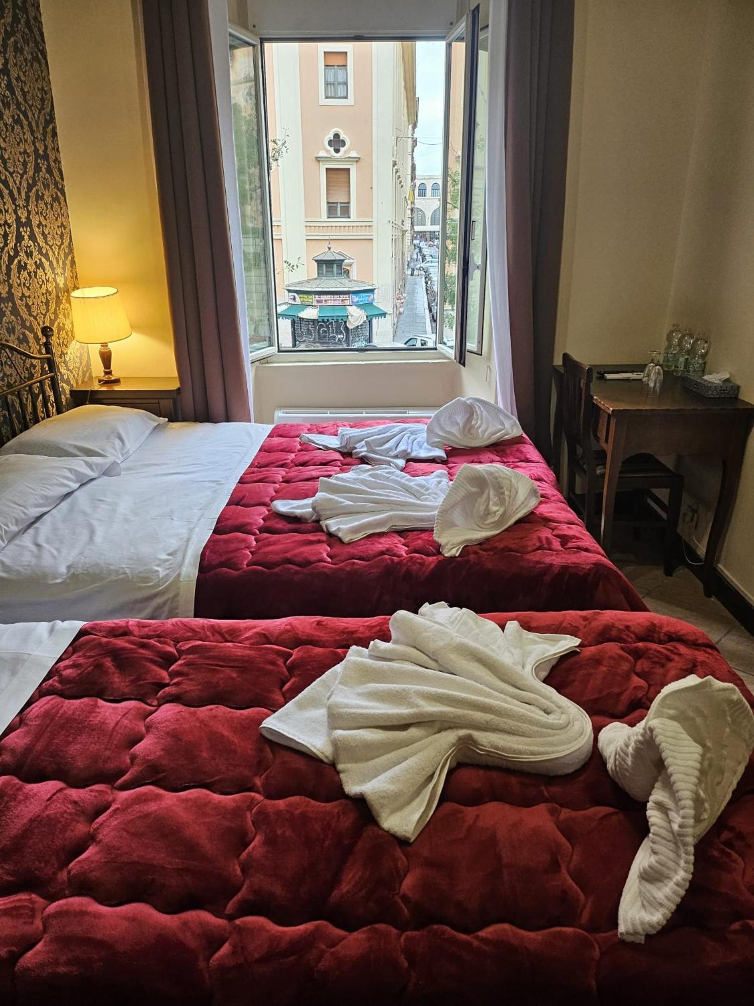 Hotel Giubileo Рим Экстерьер фото