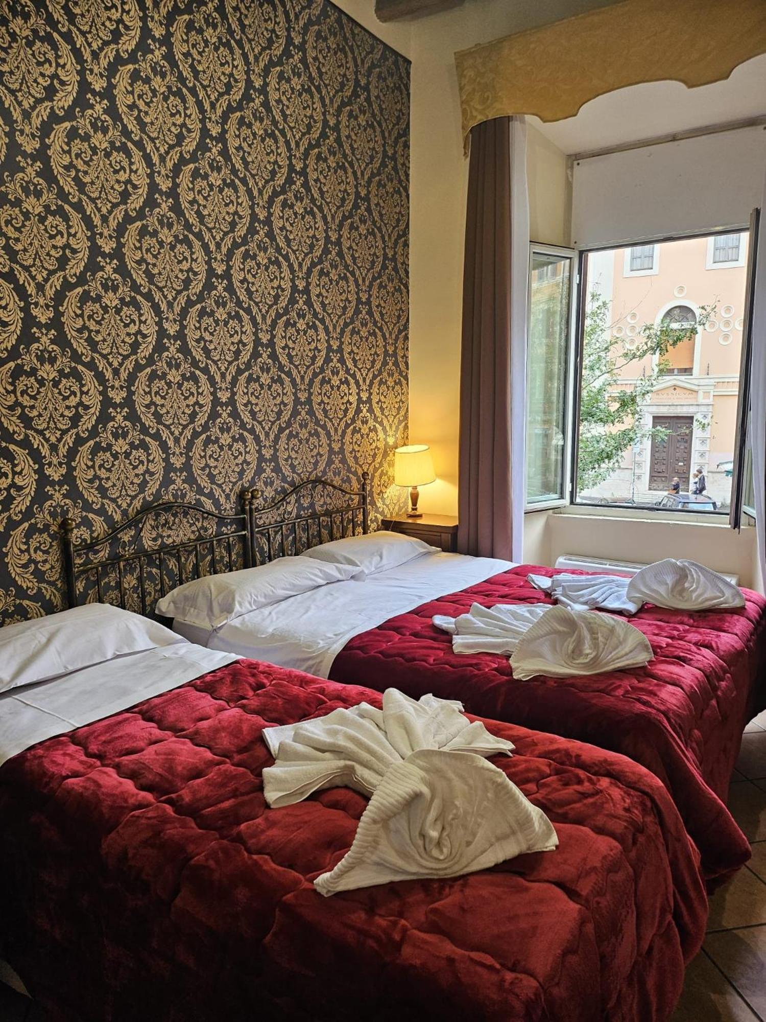 Hotel Giubileo Рим Экстерьер фото
