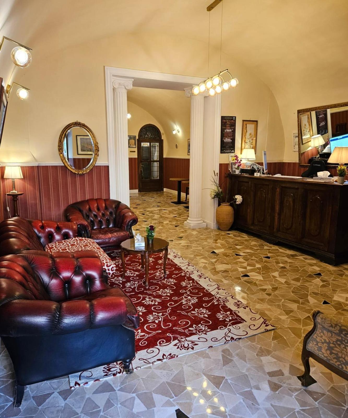 Hotel Giubileo Рим Экстерьер фото