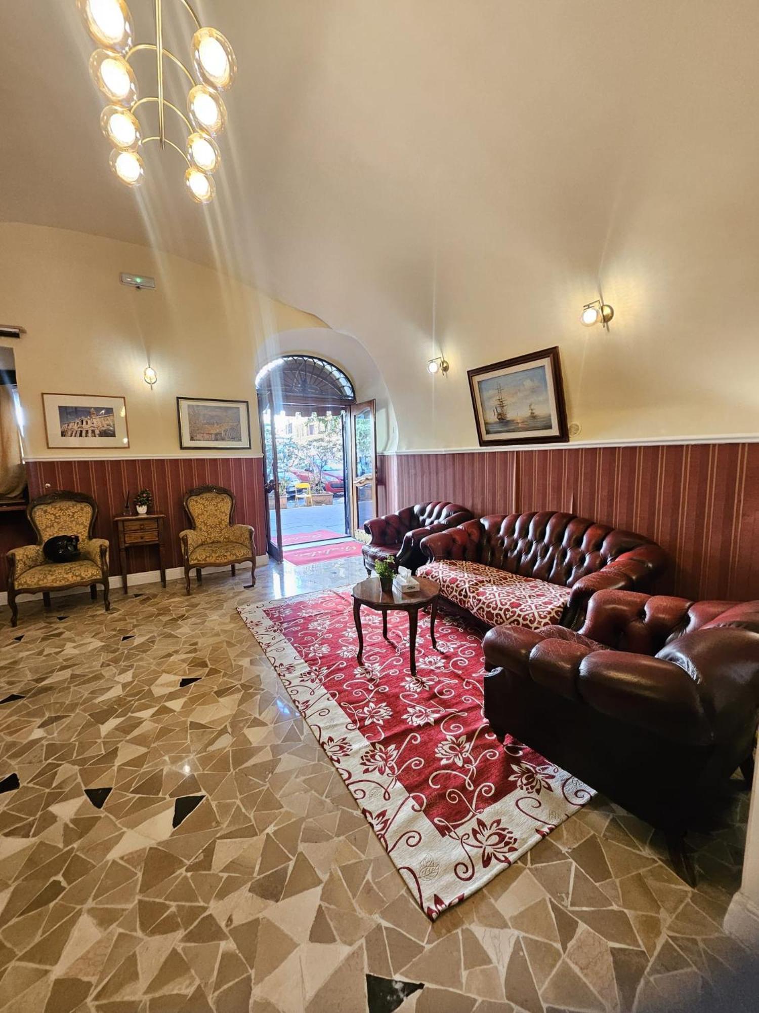 Hotel Giubileo Рим Экстерьер фото