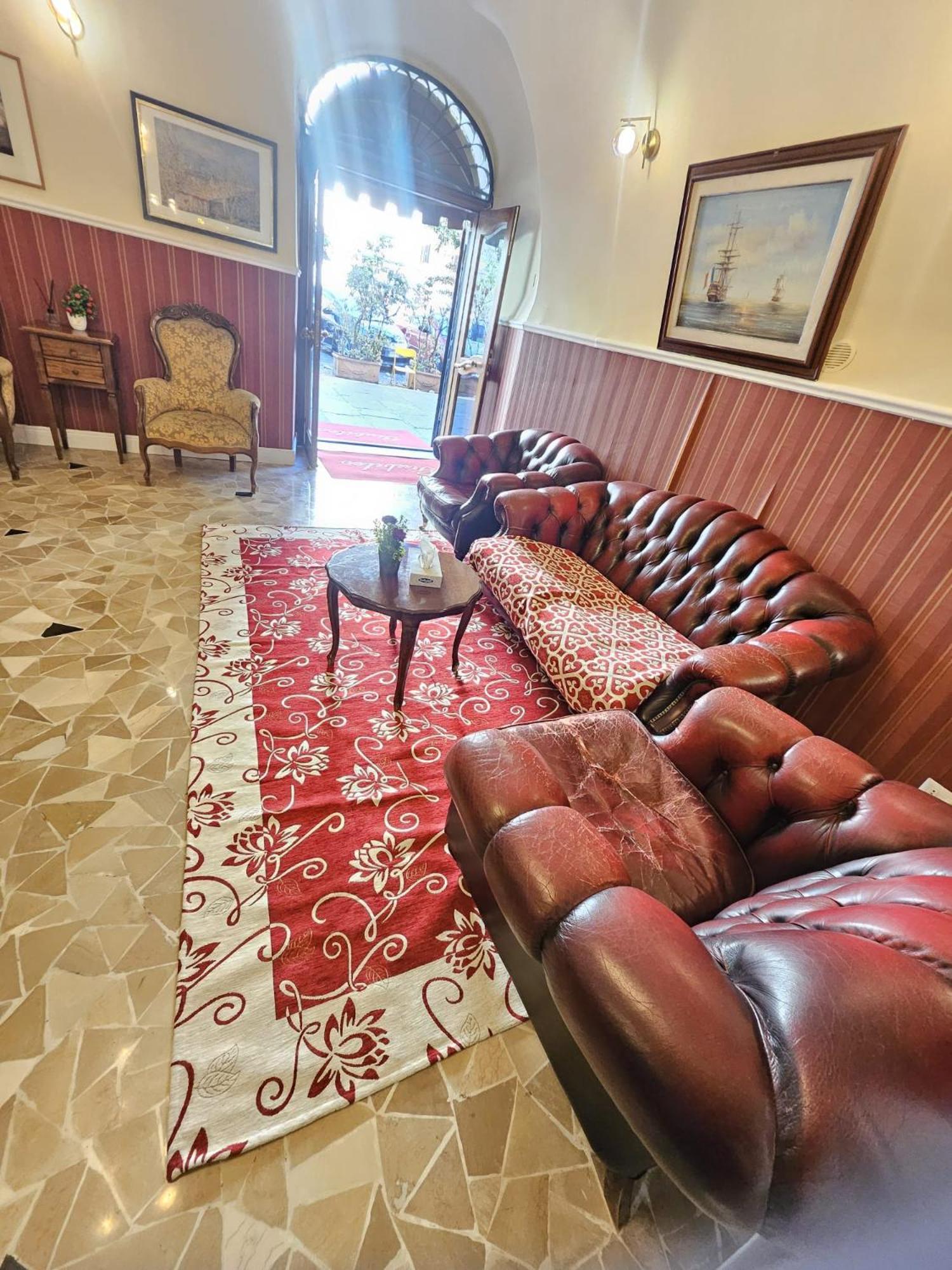 Hotel Giubileo Рим Экстерьер фото