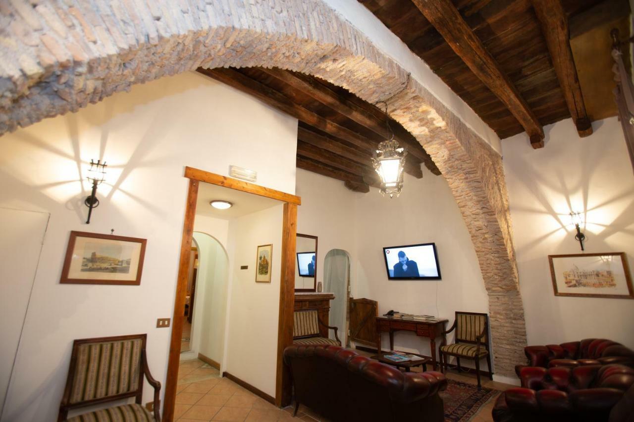 Hotel Giubileo Рим Экстерьер фото